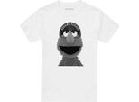 Sesame Street - Maglietta "Lee"" Per Uomo/Donna Unisex TV20624 (4XL) (Bianco)"