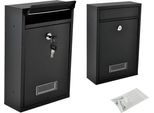 Cassetta Postale S6237 - Nera