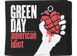 Green Day - Portafoglio "American Idiot"" RO14533 (Taglia Unica) (Nero)"