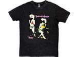 Siouxsie & The Banshees - Maglietta "Christine"" Per Uomo/Donna Unisex, Lavaggio A Pietra RO14495 (Xxl) (Nero)"