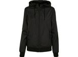 Costruisci Il Tuo Marchio - Giacca Windrunner Da Donna LT2122 (L) (Nero)