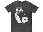 Siouxsie & The Banshees - Maglietta "At The Bbc"" Per Uomo/Donna Unisex, Lavaggio A Pietra RO14497 (L) (Antracite)"