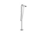 Hansgrohe Fertigmontageset Vivenis Wannen-Einhebelmischer, Bodenstehend, Chrom (75445000)