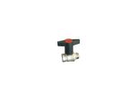 Oventrop Kugelhahn Optibal Dn 10, Pn 16, Ig/Ag, Messing Vernickelt (1077303)