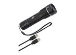 Brennenstuhl Luxpremium Akku-Fokus Led-Taschenlampe Tl 1201 Af IP67 / Taschenleuchte Mit Heller CREE-LED (Stufenloser Fokus, 1200Lm, 210M Leuchtweite, (1178600801)