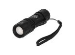 Brennenstuhl Taschenlampe Led Luxpremium Tl 410 F/Handlampe Mit Heller CREE-LED (350Lm, Bis Zu 34H Leuchtdauer, 136M Leuchtweite, FremdköRper- Und Spr (1173750004)
