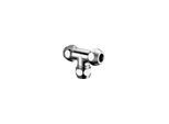 Schell T-Verschraubung 3X G 1/2 Ag, D= 12Mm, Dn 15, Verchromt (064560699)