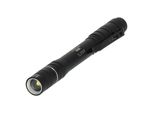 Brennenstuhl Taschenlampe Led Luxpremium Tl 210 F/Handlampe Mit Batterien Und Heller Osram-Led (180Lm, Bis Zu 7H Leuchtdauer, 50M Leuchtweite, Fremdkö (1173750002)
