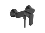 Hansgrohe Brause-Einhebelmischer Vernis Blend Ap, 1 Verbraucher, Mattschwarz (71640670)