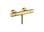 Hansgrohe Brausethermostat Ecostat Comfort 304X103Mm, Ap, 1 Verbr., Pol. Gold Optic (13116990)