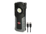 Brennenstuhl Professional Akku Led Handlampe Hl 1000 Acw, 1000+380 Lm, IP54 (1173730001)
