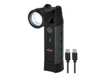 Brennenstuhl Professional Akku Led Taschenlampe Tl 1000 Acw, 1000 Lm, IP54 (1173750007)