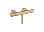 Hansgrohe Brausethermostat Ecostat Comfort 304X103Mm, Ap, 1 Verbr., Brushed Bronze (13116140)