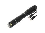 Brennenstuhl Akku Taschenlampe Led Luxpremium Tl 210 Af/Handlampe Mit Heller Osram-Led (200Lm, Bis Zu 13H Leuchtdauer, 55M Leuchtweite, FremdköRper- U (1173750003)