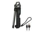Brennenstuhl Akku Led Handllampe Hl 400 Ac / Led Werkstattlampe Mit Integriertem Akku (400Lm, 3 Individuell Schaltbare Lichtquellen, Zusammenklappbar, (1173730002)
