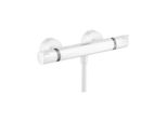 Hansgrohe Brausethermostat Ecostat Comfort 304X103Mm, Ap, 1 Verbraucher, Mattweiß (13116700)