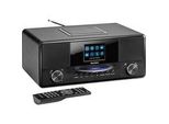 Dab 9000Cdi, Kompaktanlage Schwarz, Internetradio, Dab+, Ukw, Cd/Mp3-Player, Bluetooth, Usb, Wecker