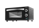 Tischbackofen Bake&Toast 1090 , Mini-Backofen schwarz, 1.000 Watt, 10 Liter