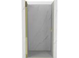 Mexen Mist-B Porta Doccia A Battente 95 Cm, Trasparente, Dorata - 8A2-095-000-50-00