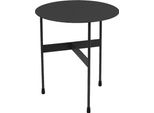 Beistelltisch Spinder Design "Mira Low", Schwarz (Schwarz, Schwarz, Schwarz, Schwarz, Schwarz, Schwarz), B/H/T: 40Cm X 45Cm X 40Cm, Tische, Beistelltisch, Beistelltisch Aus Stahl