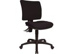 Topstar® 8070 BC0 BüRodrehstuhl U50 Ohne Armlehnen Schwarz