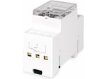 Logilinket0010 Timer Digitale Logilink Per Montaggio Su Guida Din, Bianco
