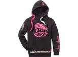 Hotspot Design Lady Angler, S, Nero, Felpa Con Cappuccio , 010301601