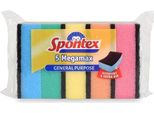 Spontex Spugna Per Piatti 5 Megamaxpoliuretano5 Pz