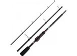 Daiwa Ninja X Mobile Spin, 2,45 M, 8,04 Piedi, 15-50 G, 3 Pezzi, Canna Da Pesca A Spinning, 11207-243