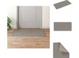 Vidaxl Tappeto A Correre Sisal Look Argento 50X100 Cm - Tappeti
