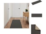 Vidaxl Tappeto A Correre Sisal Look Antracite 50X150 Cm - Tappeti