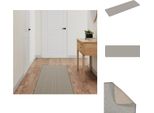 Vidaxl Tappeto A Correre Sisal Look Taupe 50X150 Cm - Tappeti