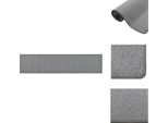 Vidaxl Tappeto Runner Grigio Scuro 80X400 Cm - Tappeti