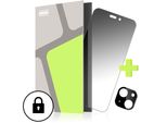 Protettore Di Vetro Temperato Per Iphone 15, Privacy Glass + Vetro Della Fotocamera