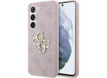 Guess Guhcsa354Gmgpi A35 A356 RóżOwy/Pink Hardcase 4G Big Metal Logo
