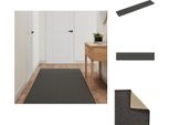 Vidaxl Tappeto A Correre Sisal Look Antracite 80X400 Cm - Tappeti