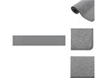 Vidaxl Tappeto Runner Grigio Scuro 50X300 Cm - Tappeti