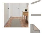 Vidaxl Tappeto A Correre Sisal Look Taupe 50X250 Cm - Tappeti