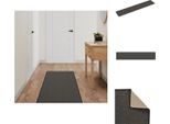 Vidaxl Tappeto A Correre Sisal Look Antracite 50X250 Cm - Tappeti