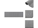 Vidaxl Tappeto Runner Grigio Scuro 80X300 Cm - Tappeti