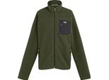 Regatta Frankie Borg Full Zip Pile Verde M Uomo Verde M