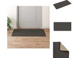 Vidaxl Tappeto A Correre Sisal Look Antracite 50X100 Cm - Tappeti