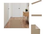 Vidaxl Tappeto A Correre In Sisal Color Sabbia 50X300 Cm - Tappeti