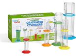 Giocattolo Scientifico Di Learning Resources Set Di Cilindri Di Misurazione Per La Scienza Starter Science