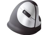 R-GO Tools R-Go Tools Mouse Ergonomico R-Go He Break Con Software Break, Medio (Dimensioni Della Mano 165-185 Mm), Per Destrorsi, Bluetooth, Nero