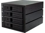 Icy Box IB-564SSK 4X3,5" Sata/Sas Hdd/Ssd -> 3X 5,25"" Schacht Retail| 56004"