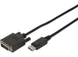 Digitus Cavo Displayport Dport -> DVI(24+1) St/St 8K 2M 1.1A