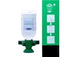 Stazione Di Lavaggio Oculare Eye Care Singola 500Ml Verde