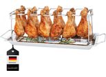 Supporto Per Cosce Di Pollo Bremermann Per 12 Cosce O Ali Di Pollo