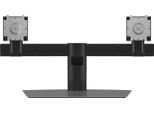 Dell Dual Monitor Stand 68,6 Cm (27") Alluminio, Nero Scrivania"